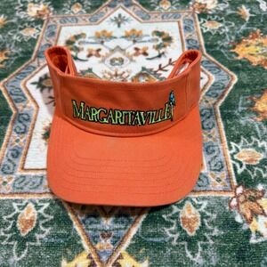 Vintage Margaritaville‎ Visor Checkered Flag Sports Florida Lottery Mens